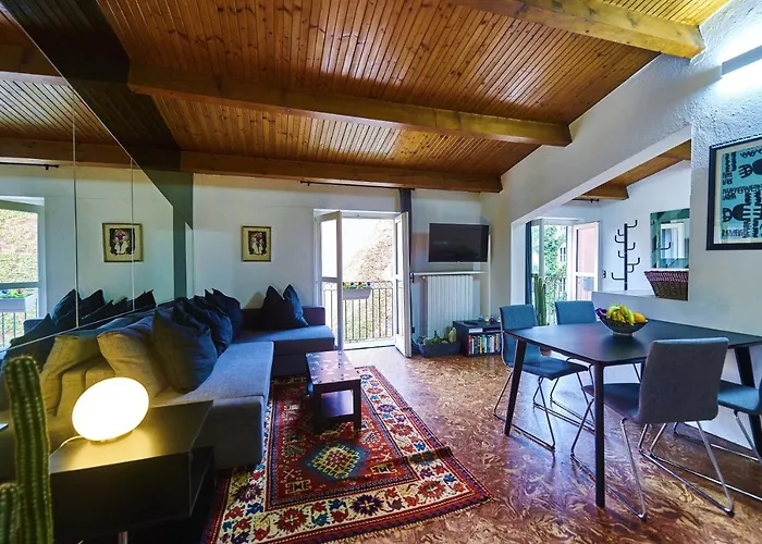 Tra I Tetti E Il Cielo Appartement